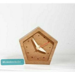 ساعت چوبی