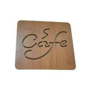 زیر قابلمه چوبی طرح دار کد ۳۳۳