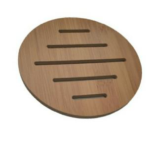 زیر قابلمه چوبی طرح دار کد ۳۳۳