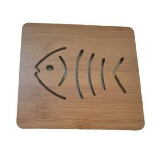 زیر قابلمه چوبی طرح دار کد ۳۳۳