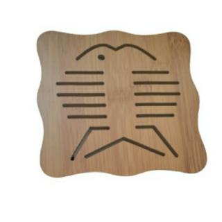 زیر قابلمه چوبی طرح دار کد ۳۳۳