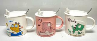 ماگ طرح دایناسور کد 2556