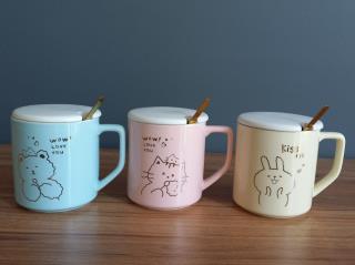 ماگ حیوانات فرفری کد 095