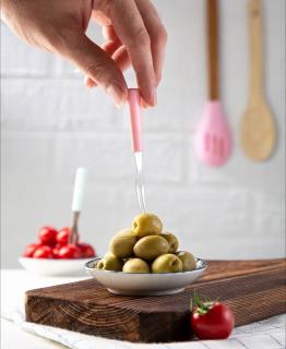 چنگال زیتون ۶ عددی زوکی