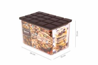 باکس کوکی درب شکلات
