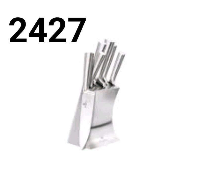ست چاقو آشپزخانه برلینگر هاوس با پایه مدل 2427