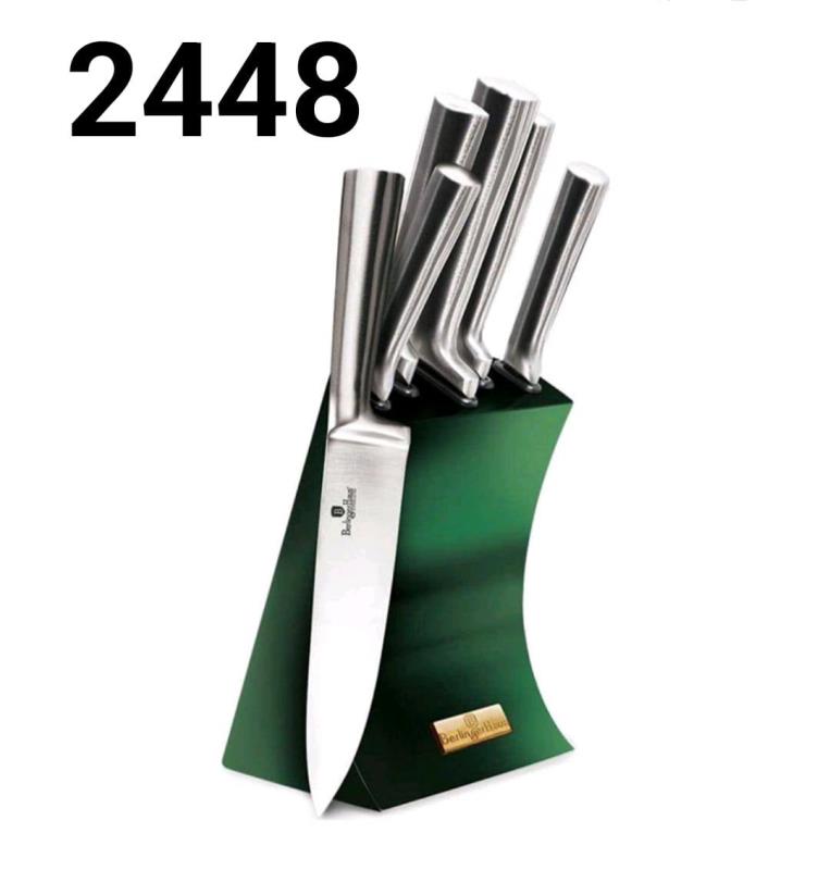 ست چاقو آشپزخانه برلینگر هاوس با پایه مدل 2448