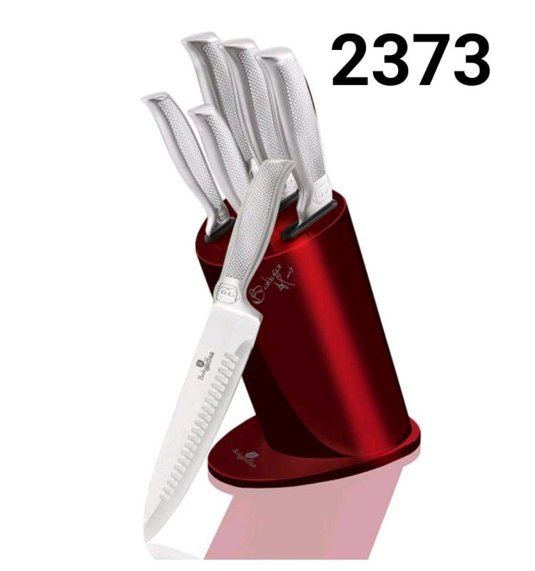 ست چاقو آشپزخانه برلینگر هاوس با پایه مدل 2373