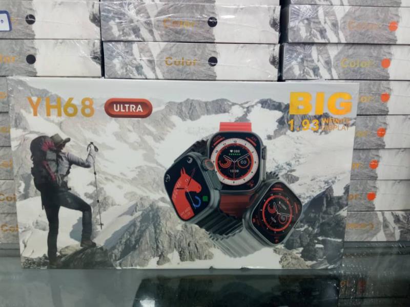 ساعت هوشمند ایرپاد دار مدل YH98: خرید ساعت هوشمند با بهترین قیمت