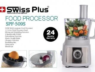 غذاساز ۹ کاره سوییس پلاس مدل SPF-509s