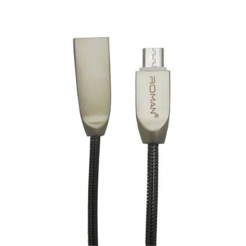 کابل تبدیل USB به microUSB رومن مدل ron23