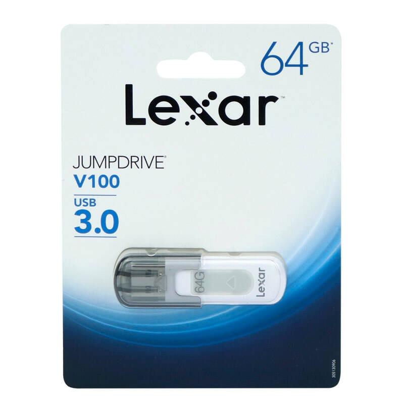 فلش 64 گیگ لکسار Lexar JumpDrive V100 USB3.0