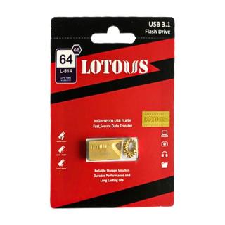 فلش مموری 64GB لوتوس USB3.1 مدل L814