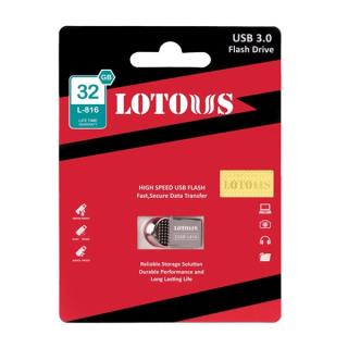فلش مموری لوتوس مدل L816 USB 3.1 ظرفیت 32 گیگابایت