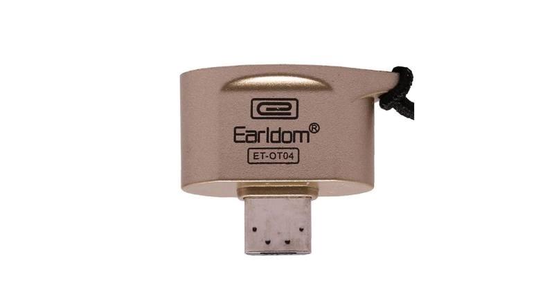 مبدل USB به micro USB ارلدام مدل ET-OT04