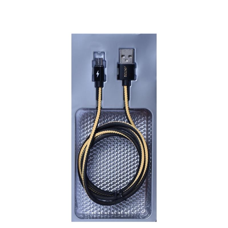 کابل تبدیل USB به microUSB آسپور مدل A125