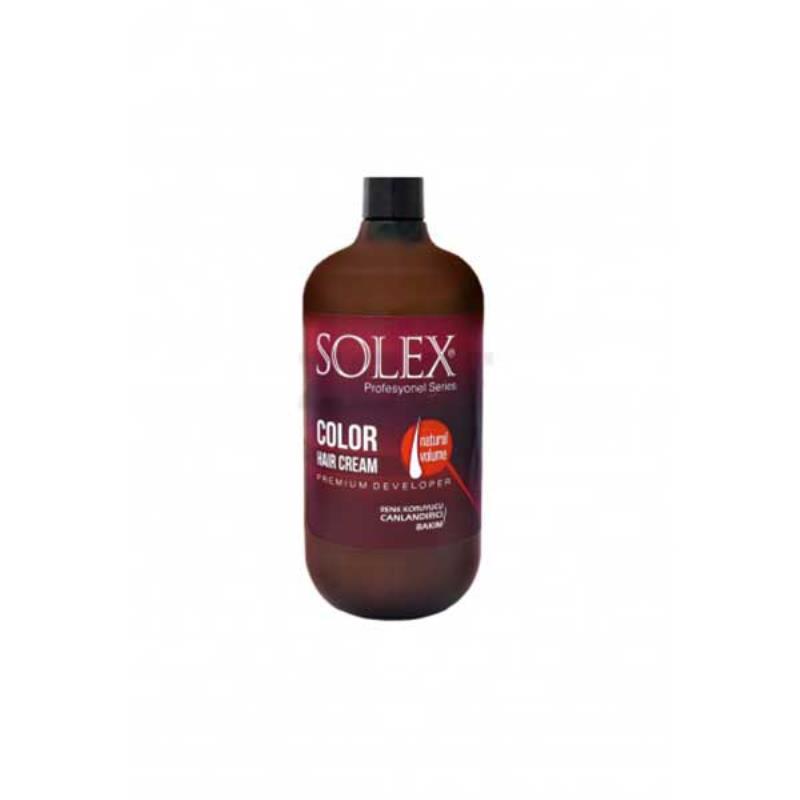 کرم مو بدون سولفات سولکس SOLEX مخصوص موهای رنگ شده