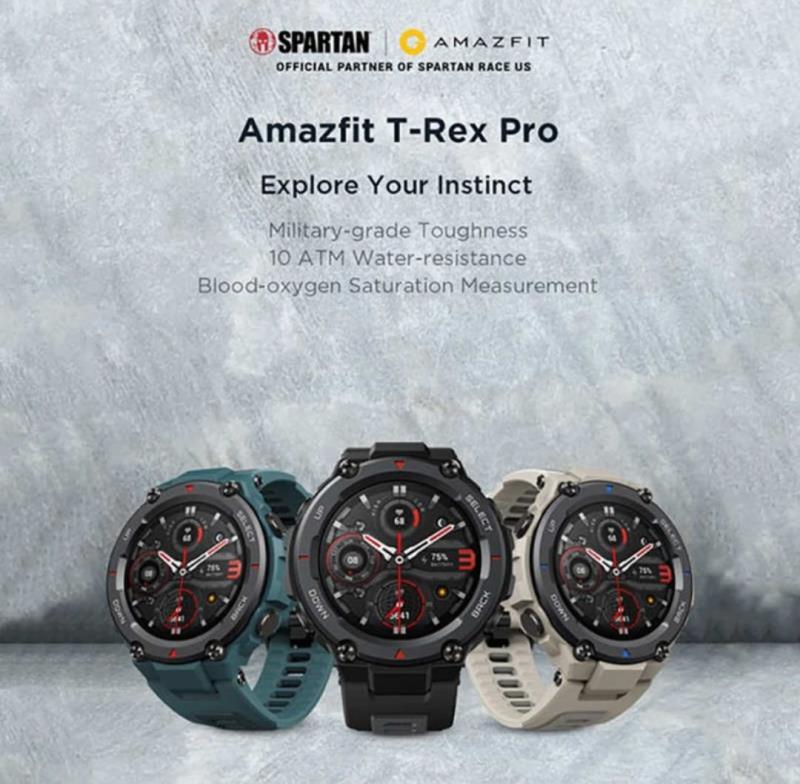 ساعت هوشمند amaizefitT-rexpro