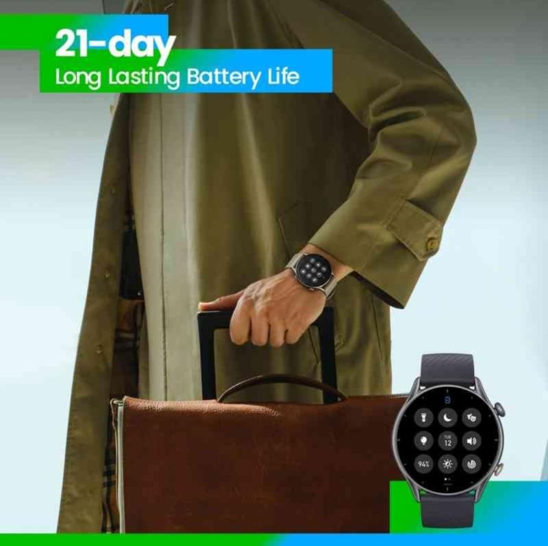 ساعت هوشمند amazefitgtr3 | امیزفیت