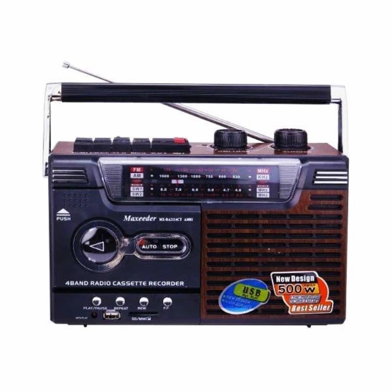 رادیو کاست خور مکسیدر مدل AM03