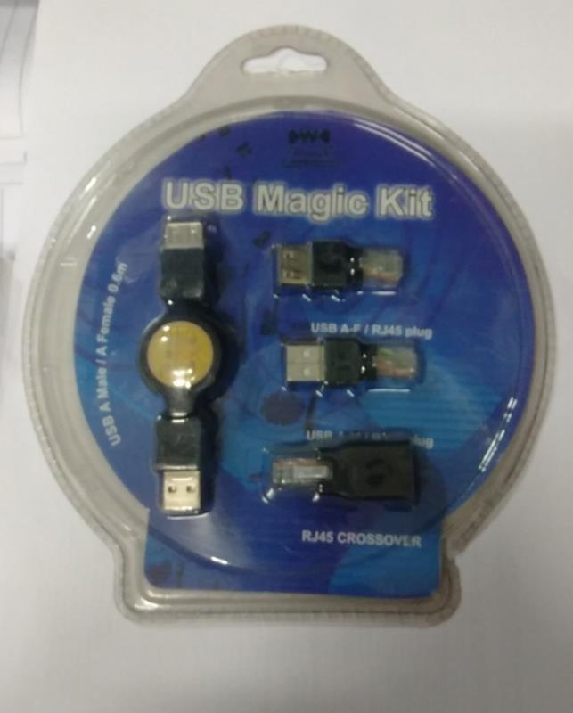 مجموعه 4 عددی تبدیل مدل USB Magic kit