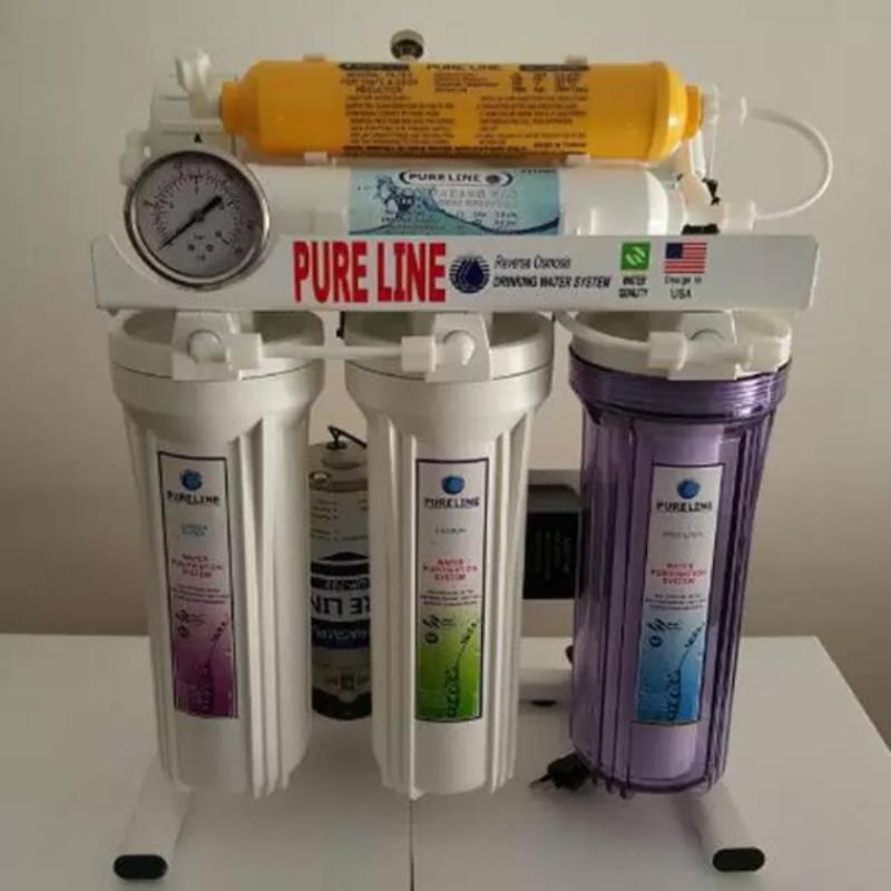 دستگاه تصفیه آب خانگی 6 مرحله ای (PURE LINE)