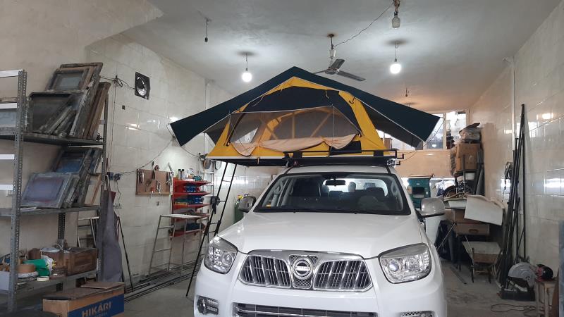 چادر سقفی ماشین (3 نفره)