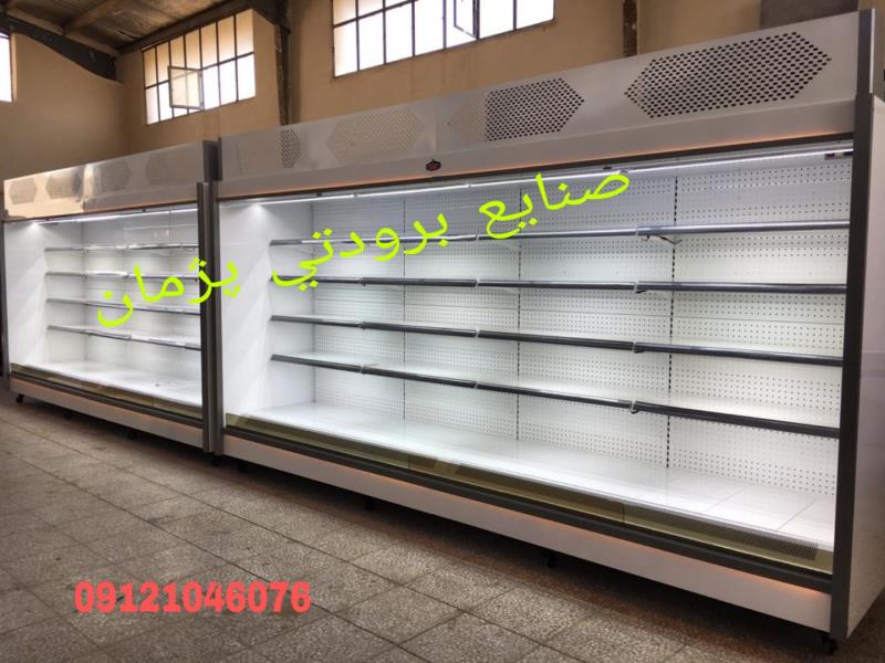 قیمت یخچال فروشگاهی در تهران صنایع برودتی پژمان