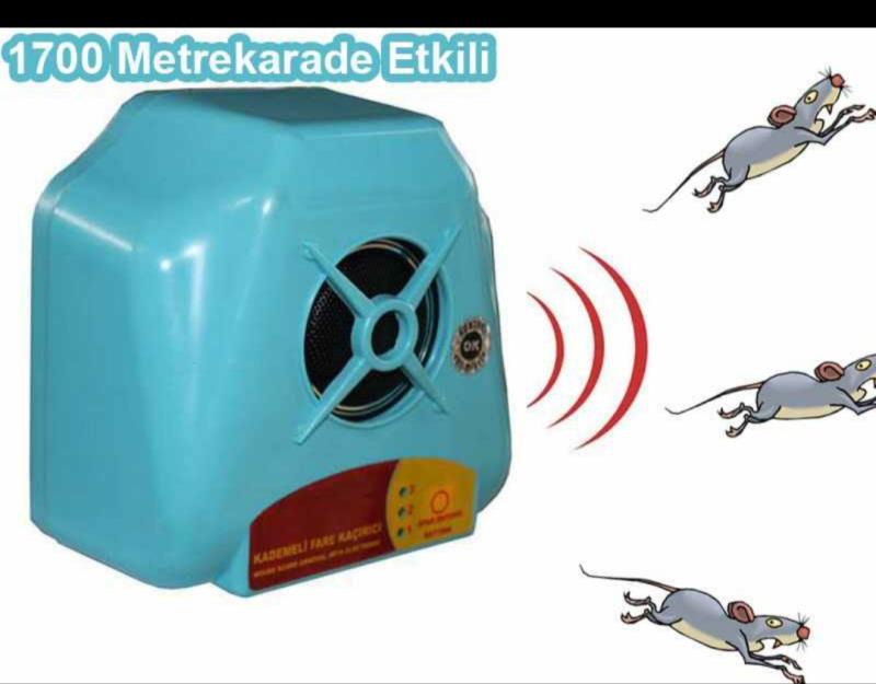 دستگاه موش دور کن الکترو مغناطیسی  ترکیه