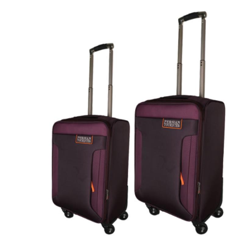 مجموعه دو عددی چمدان پرشین توریست مدل Kh4