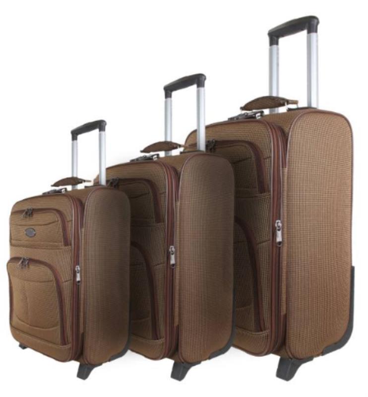 مجموعه سه عددی چمدان مدل 14-7355.3