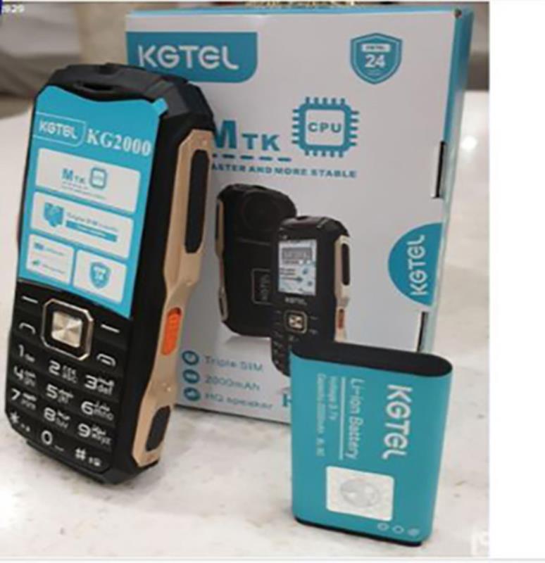 گوشی موبایل سه سیم کارت Kgtel kg 2000