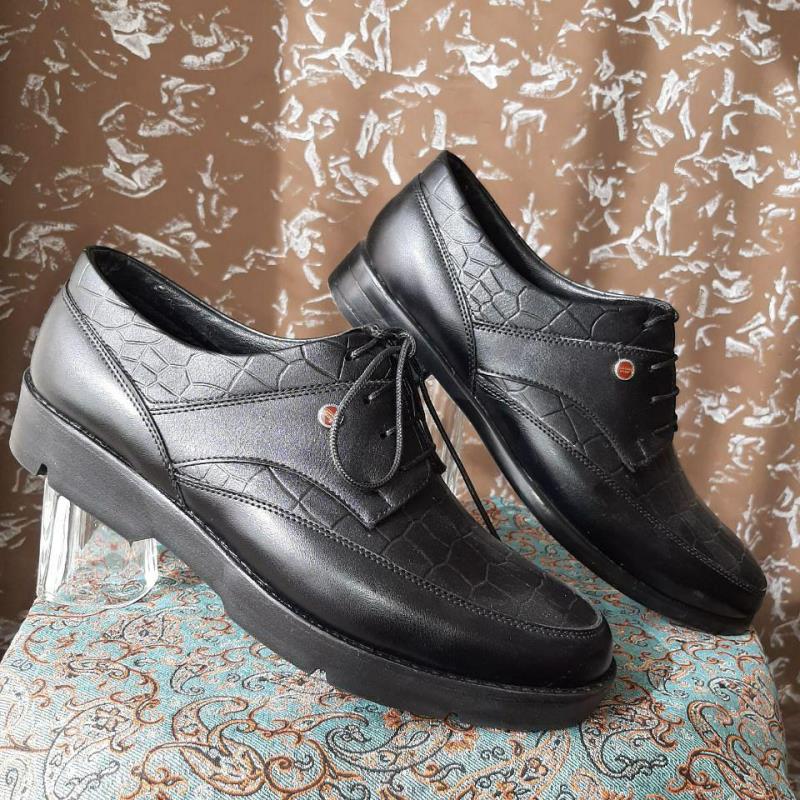 فروش عمده کفش مردانه ساخته شده از چرم مصنوعی با کیفیت