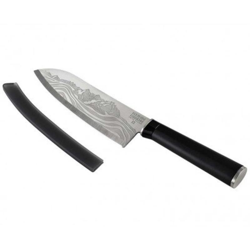 چاقو سرآشپز طرحدار کن ریکن مدل جیو کد 26810