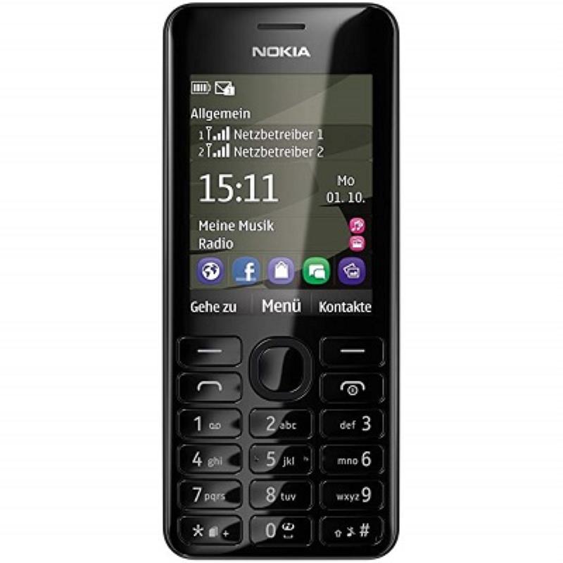 گوشی موبایل ساده nokia نوکیا 206