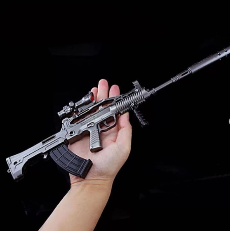 ماکت تفنگ QBZ GUN REPLICA (36CM)