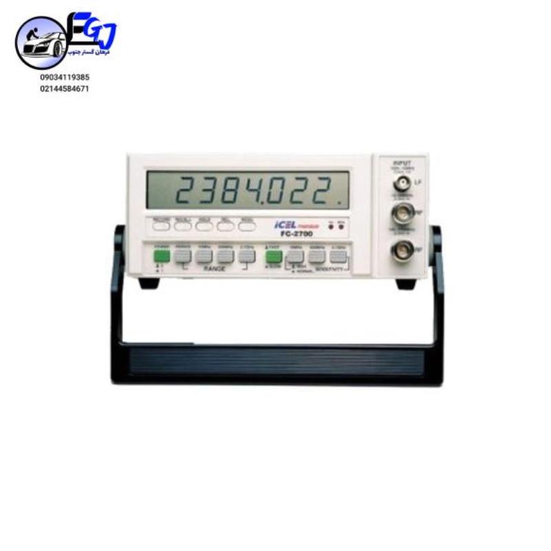 فرکانس متر دیجیتالی رومیزی مدل FC-2700
