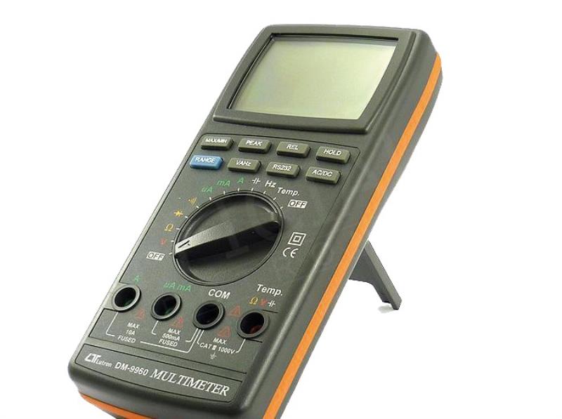 مولتی متر دیجیتال مدل DM-9960