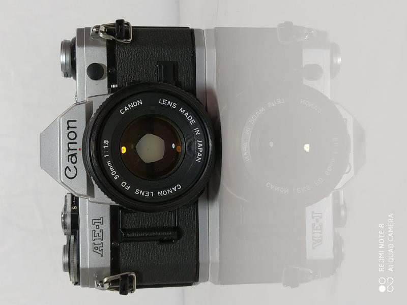 دوربین کانن مدل AE-1 آنالوگ