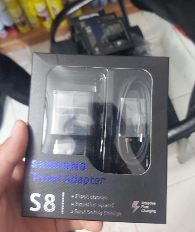 شارژر اصلى سريع سامسونگ گوشى Samsung Galaxy S8